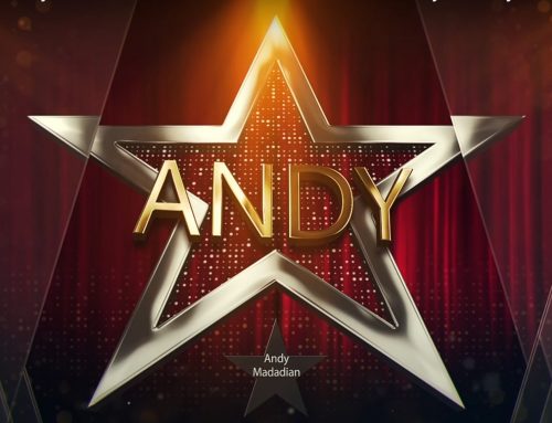 Andy Madadian Hollywood Walk Of Fame Class Of 2020 Ceremony